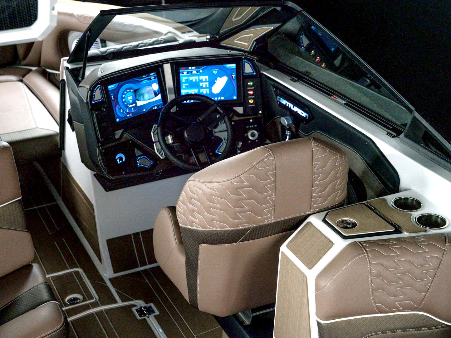 2026 Centurion Ri245 - White Frost / Mocha and Deep Bronze