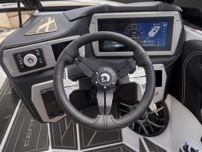 2027 Centurion Nv243 in Steel Blue Metal Flake w/ Tan interior
