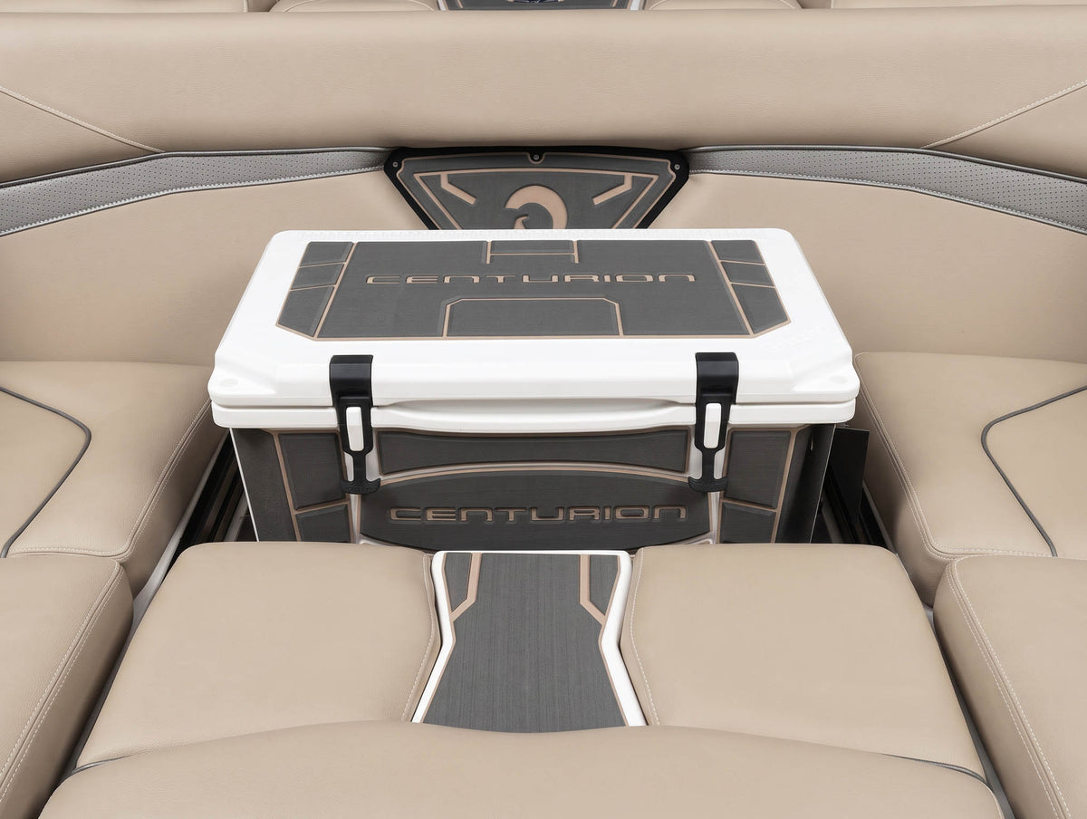 2027 Centurion Nv243 in Steel Blue Metal Flake w/ Tan interior