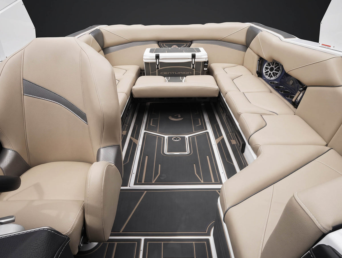 2027 Centurion Nv243 in Steel Blue Metal Flake w/ Tan interior