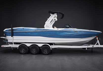 2027 Centurion Nv243 in Steel Blue Metal Flake w/ Tan interior
