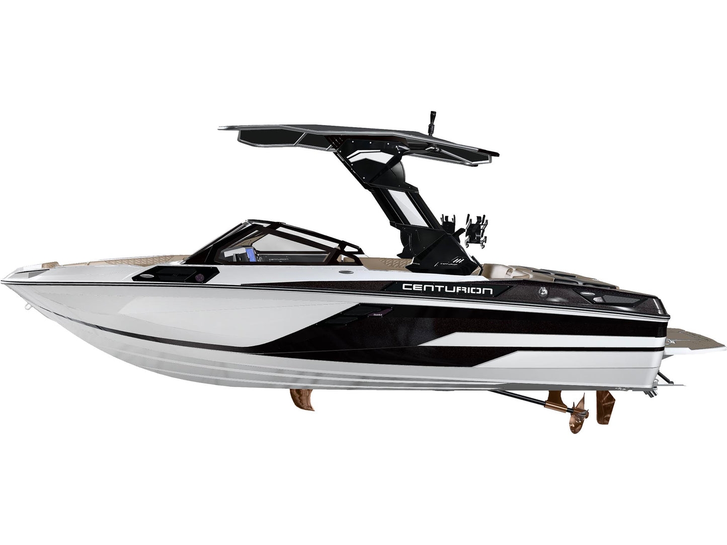 2027 Centurion Ri230 in White w/ Mocha interior