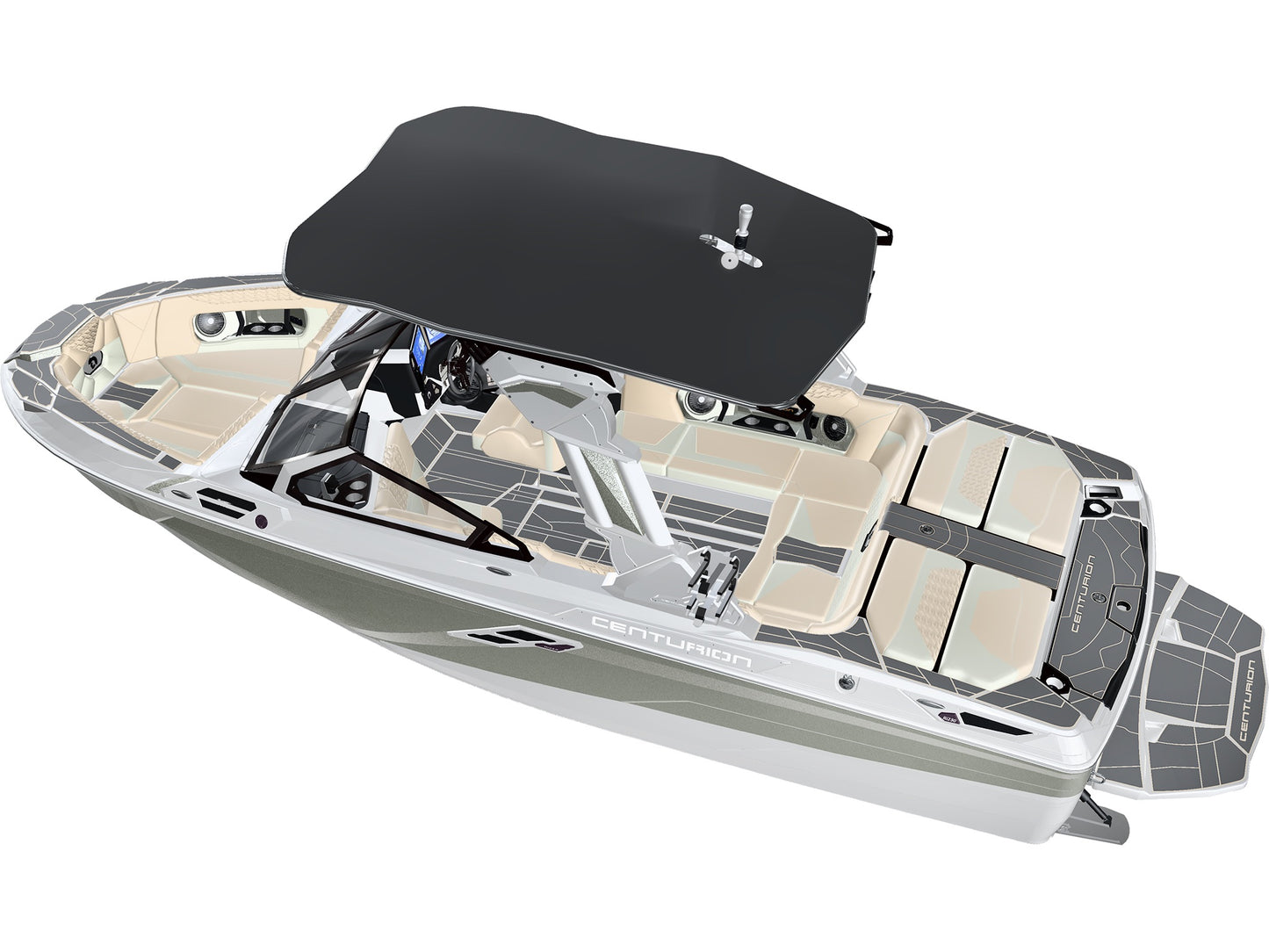 2027 Centurion Ri230 in Olive Flake w/ Tan interior
