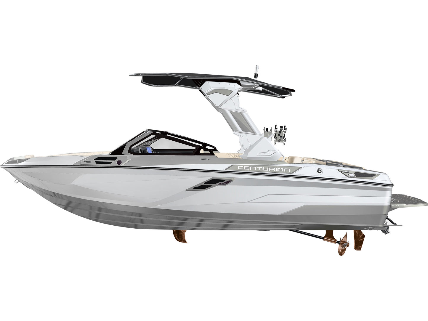 2027 Centurion Ri230 in White w/ Tan interior