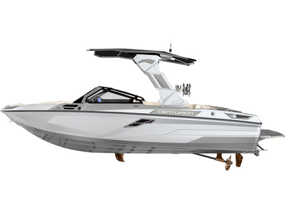 2027 Centurion Ri230 in White w/ Tan interior