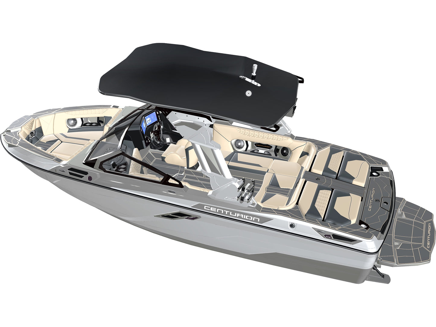 2027 Centurion Ri230 in White w/ Tan interior