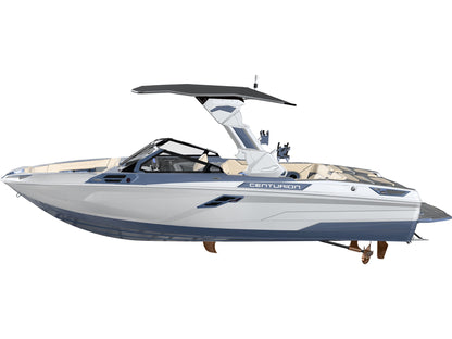2027 Centurion Ri245 in White w/ Tan interior