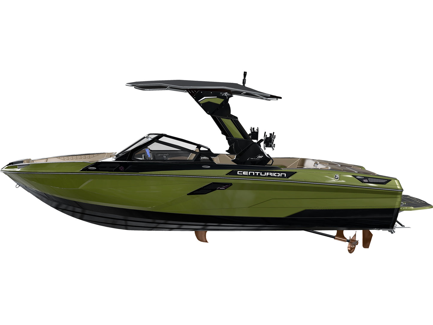 2027 Centurion Ri245 in Shelter Green w/ Mocha interior