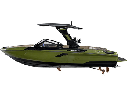 2027 Centurion Ri245 in Shelter Green w/ Mocha interior
