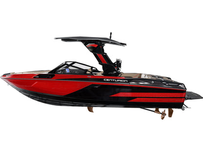 2027 Centurion Ri245 in Fire Red Metal Flake w/ Mocha interior