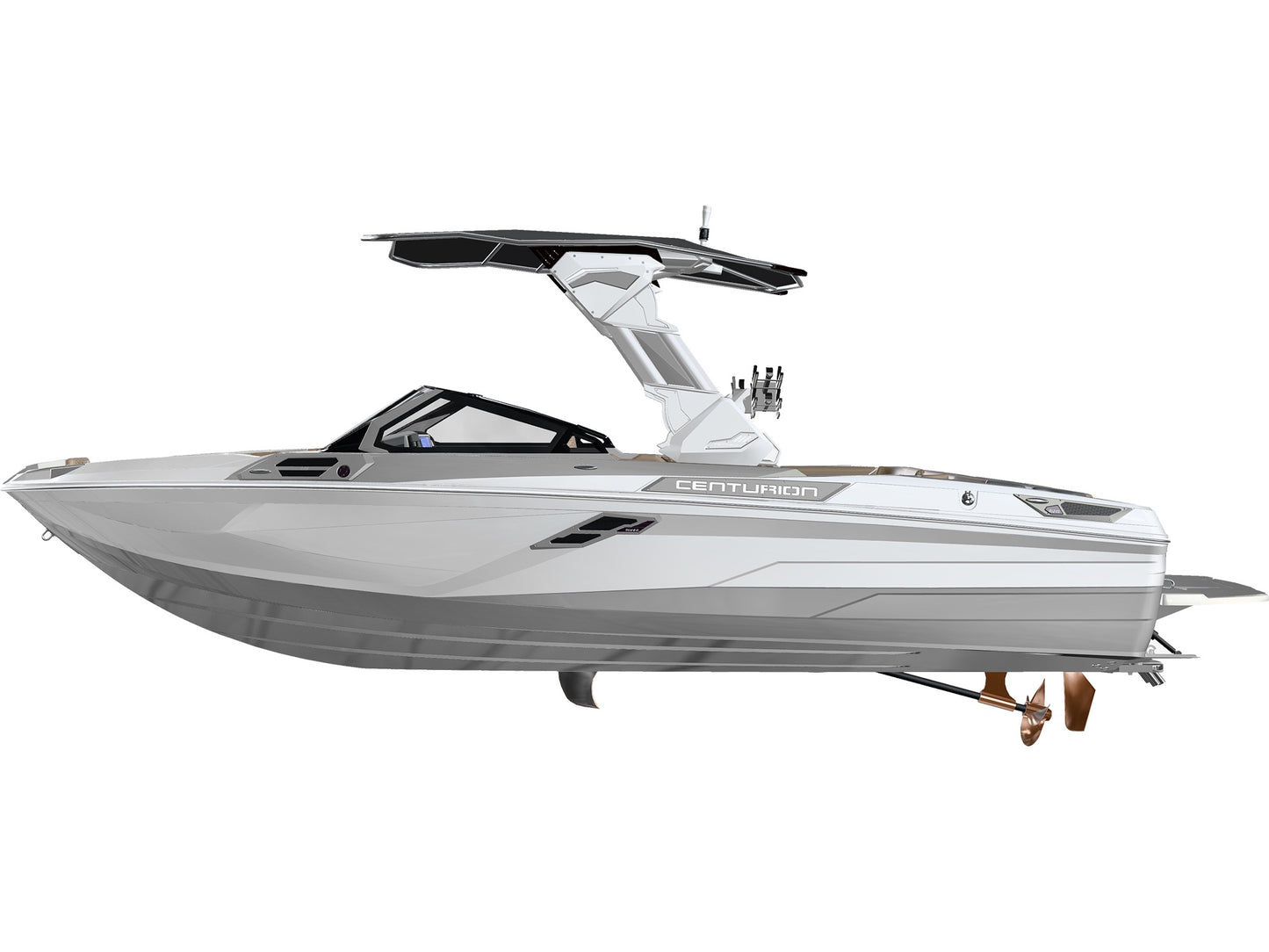 2027 Centurion Ri245 in White w/ Mocha interior