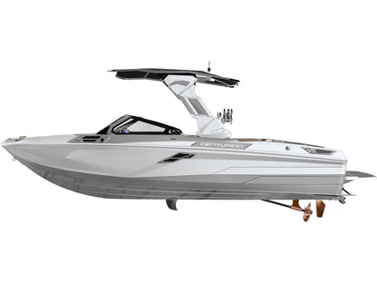2027 Centurion Ri245 in White w/ Mocha interior