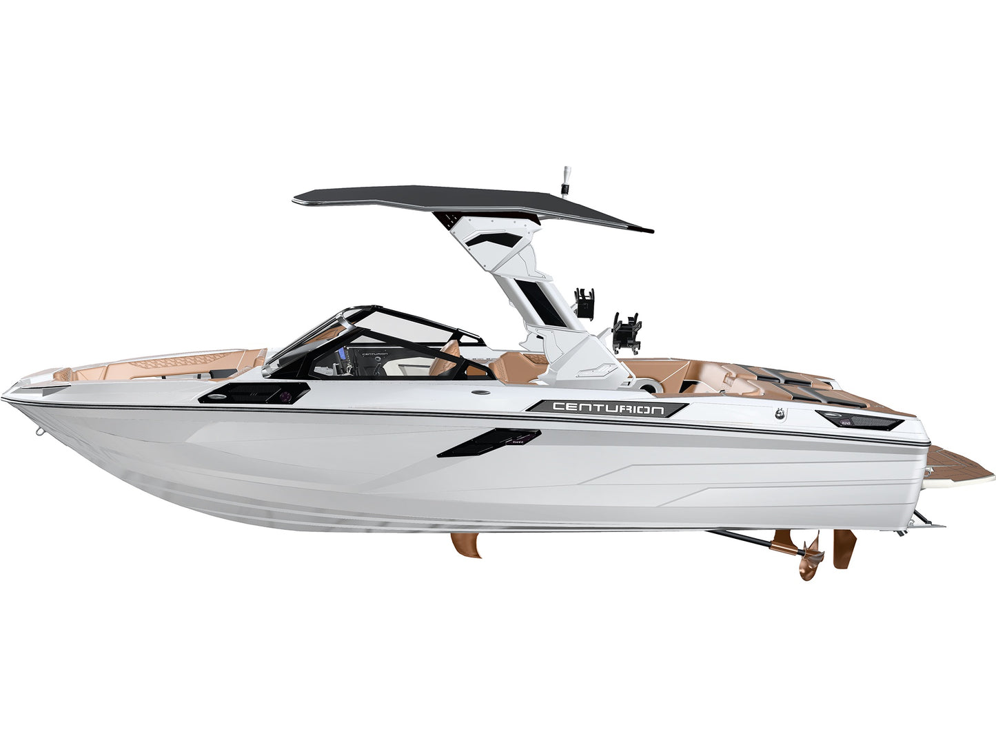2027 Centurion Ri245 in White w/ Castano interior