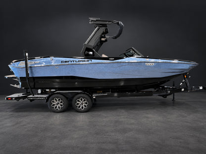 2027 Centurion Nv233 in Blue Steel Metal Flake w/ Mocha interior