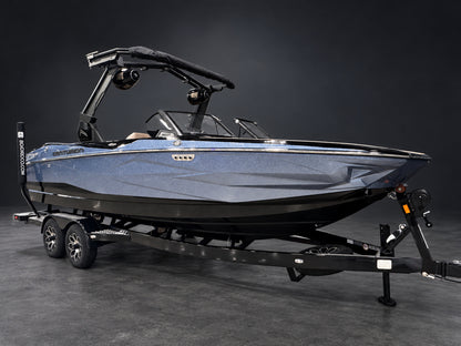 2027 Centurion Nv233 in Blue Steel Metal Flake w/ Mocha interior