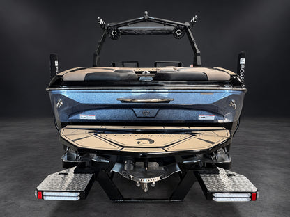 2027 Centurion Nv233 in Blue Steel Metal Flake w/ Mocha interior