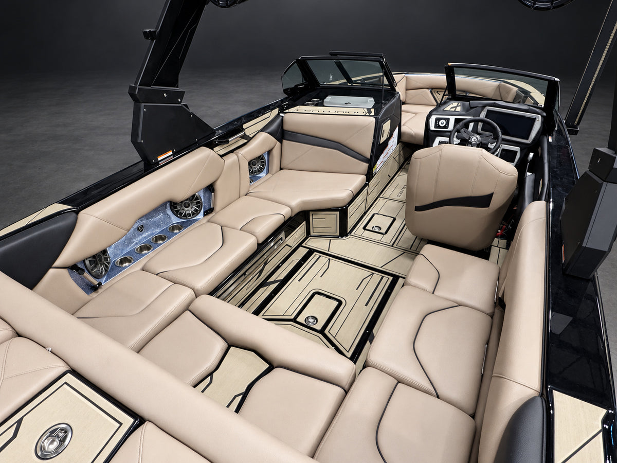 2027 Centurion Nv233 in Blue Steel Metal Flake w/ Mocha interior