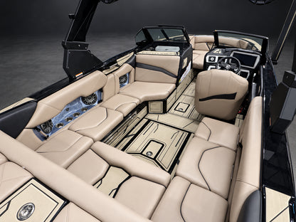 2027 Centurion Nv233 in Blue Steel Metal Flake w/ Mocha interior