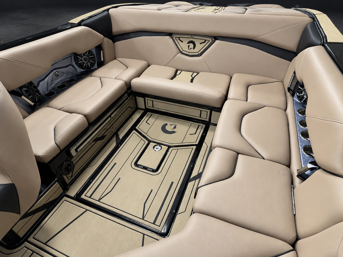 2027 Centurion Nv233 in Blue Steel Metal Flake w/ Mocha interior