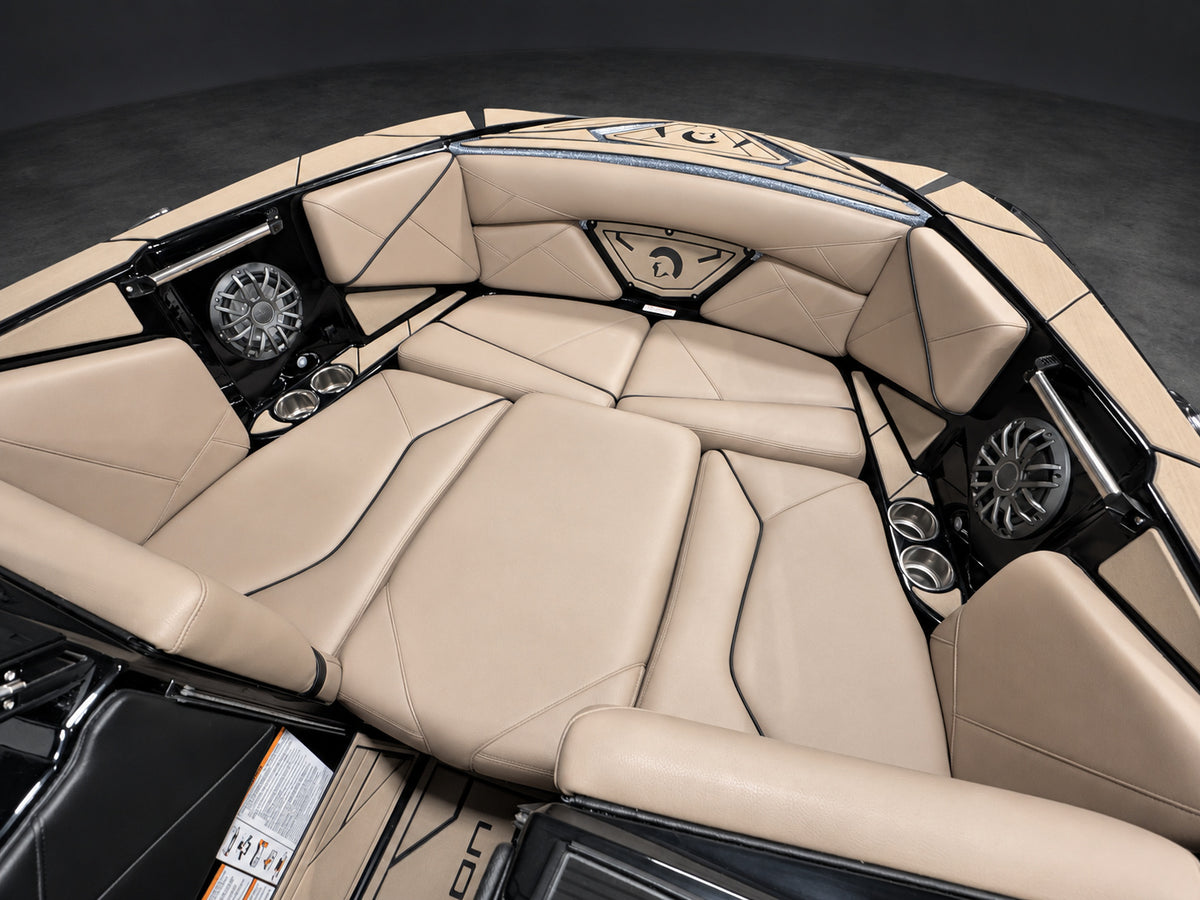 2027 Centurion Nv233 in Blue Steel Metal Flake w/ Mocha interior
