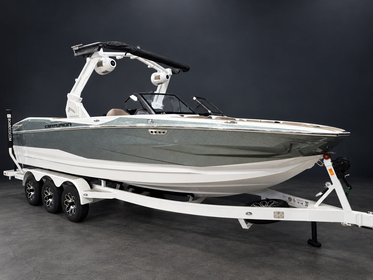 2027 Centurion Nv243 in Olive Pewter Metal Flake w/ Mocha interior