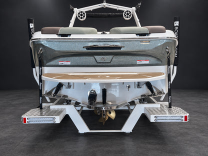 2027 Centurion Nv243 in Olive Pewter Metal Flake w/ Mocha interior