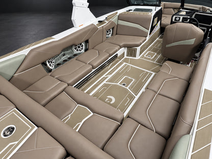 2027 Centurion Nv243 in Olive Pewter Metal Flake w/ Mocha interior
