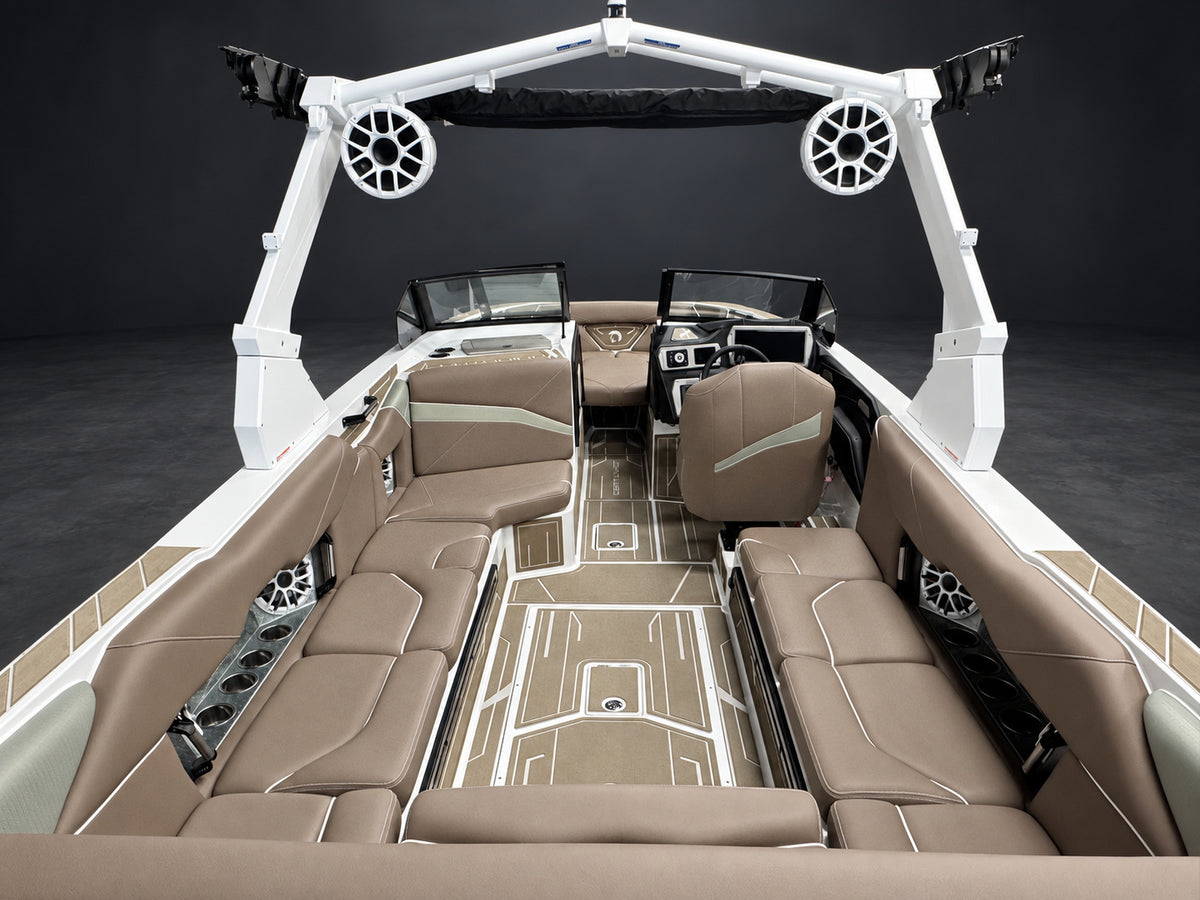 2027 Centurion Nv243 in Olive Pewter Metal Flake w/ Mocha interior
