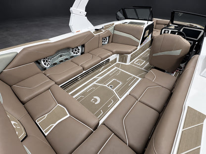 2027 Centurion Nv243 in Olive Pewter Metal Flake w/ Mocha interior