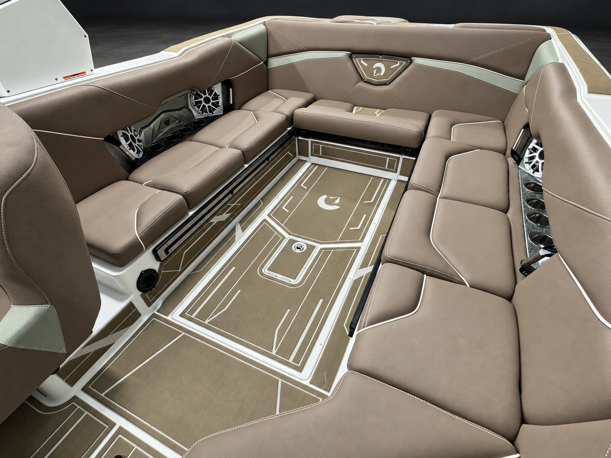 2027 Centurion Nv243 in Olive Pewter Metal Flake w/ Mocha interior
