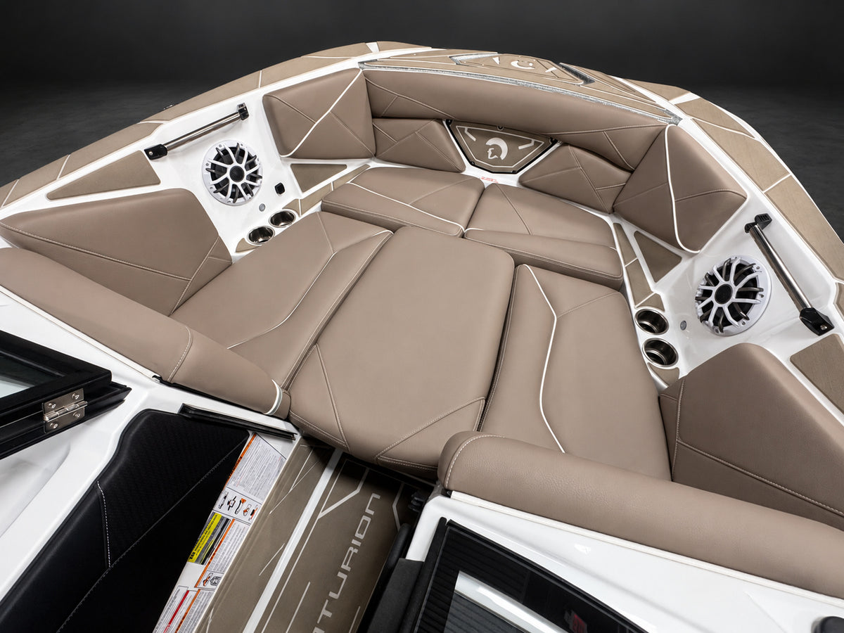 2027 Centurion Nv243 in Olive Pewter Metal Flake w/ Mocha interior