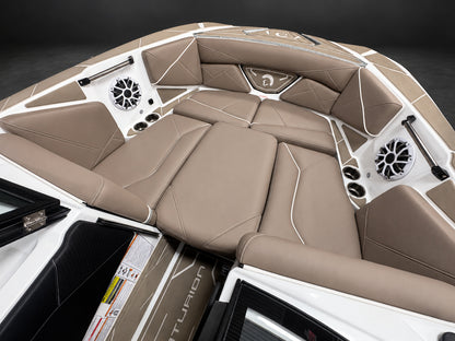 2027 Centurion Nv243 in Olive Pewter Metal Flake w/ Mocha interior