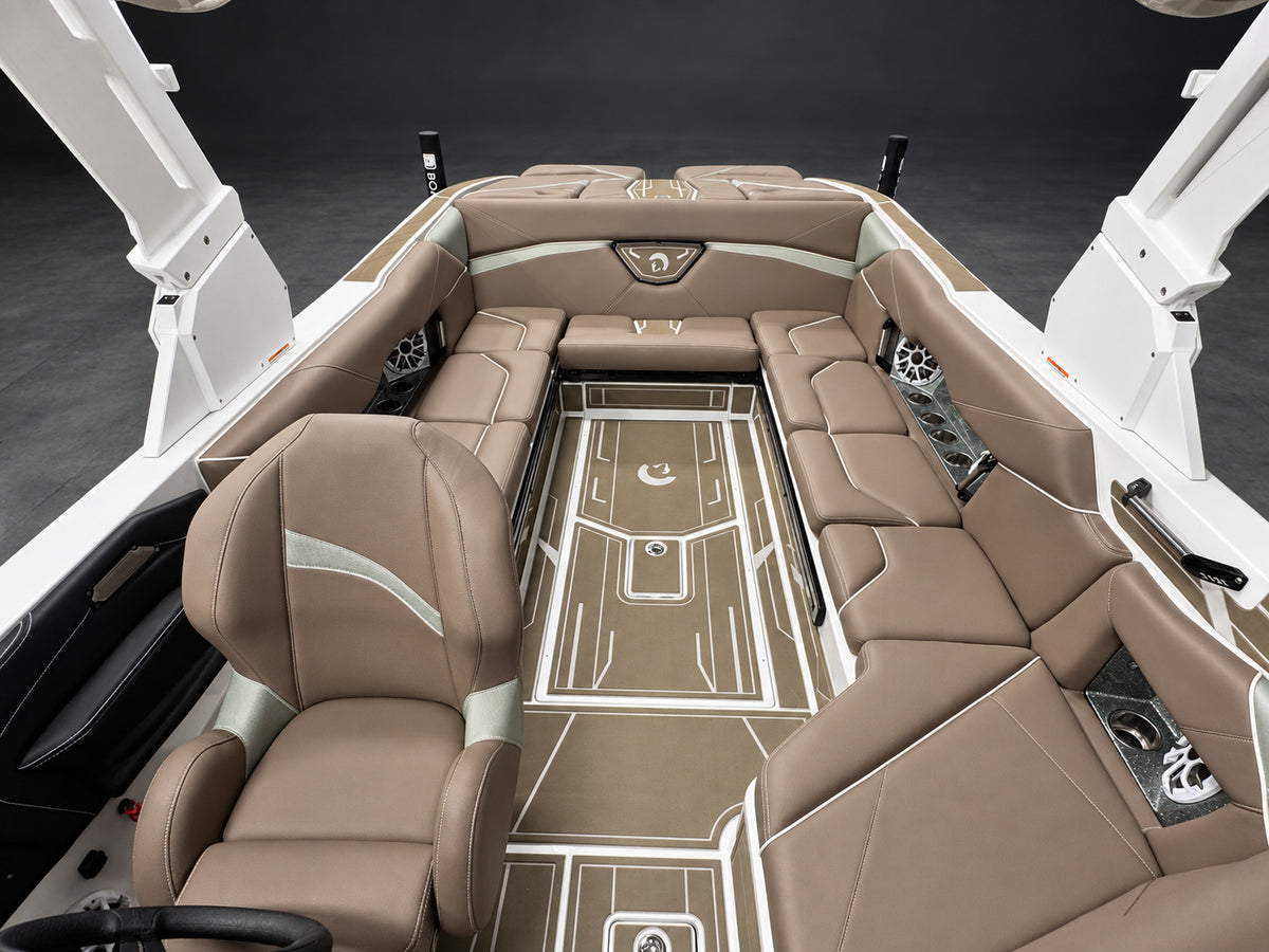2027 Centurion Nv243 in Olive Pewter Metal Flake w/ Mocha interior