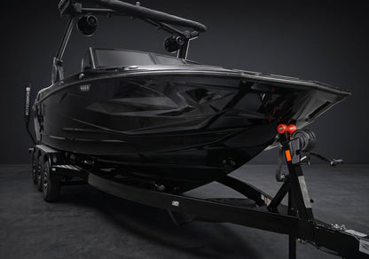 2027 Centurion Nv243 in Black Metal Flake w/ Saddle Brown interior