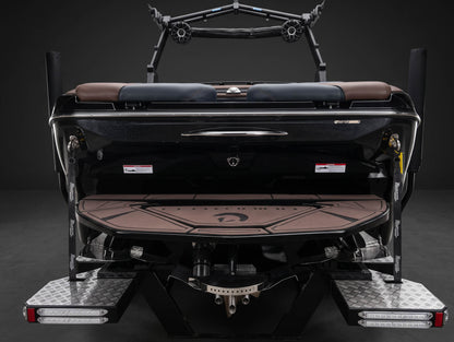 2027 Centurion Nv243 in Black Metal Flake w/ Saddle Brown interior