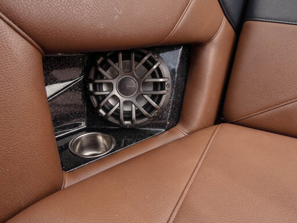 2027 Centurion Nv243 in Black Metal Flake w/ Saddle Brown interior