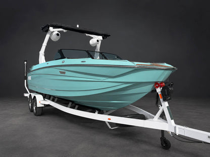 2027 Supreme S240 in All Spearmint w/ Mocha interior