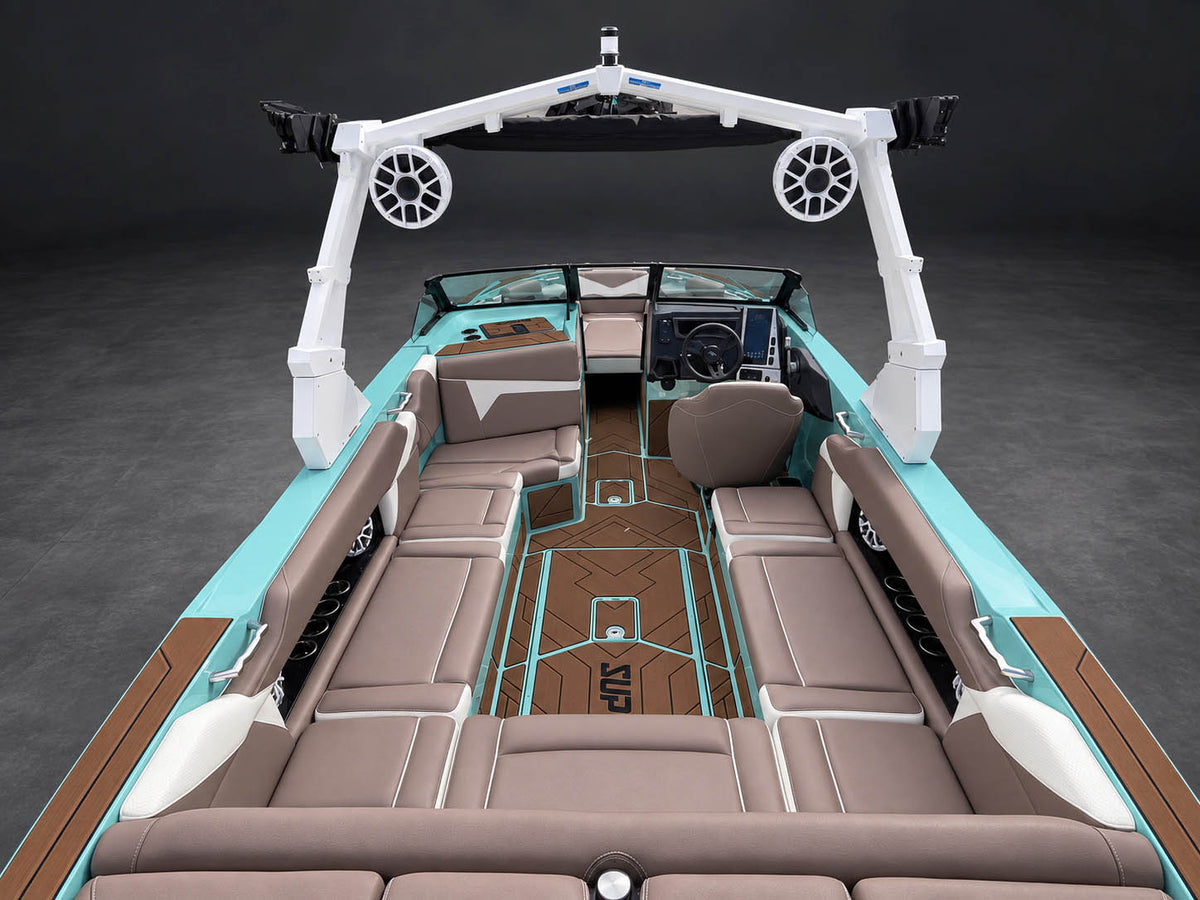 2027 Supreme S240 in All Spearmint w/ Mocha interior
