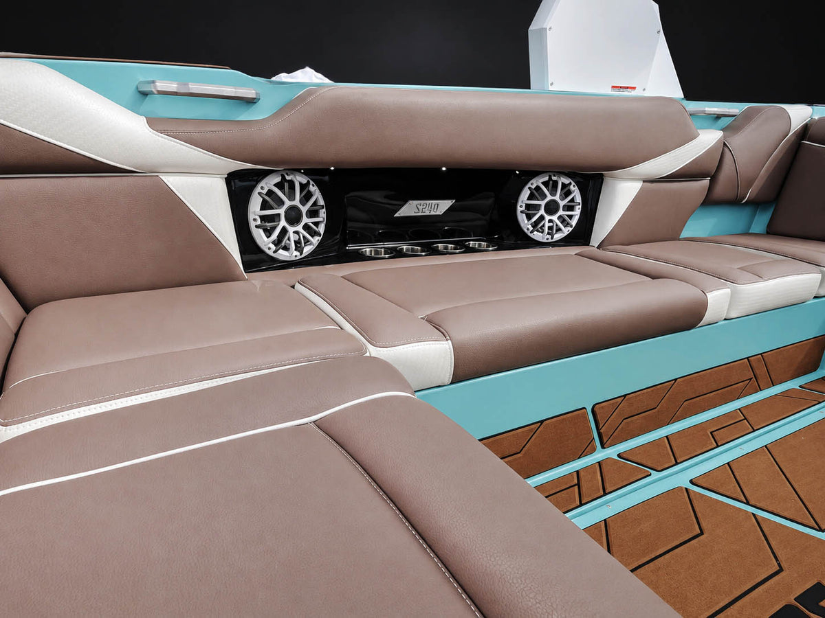 2027 Supreme S240 in All Spearmint w/ Mocha interior