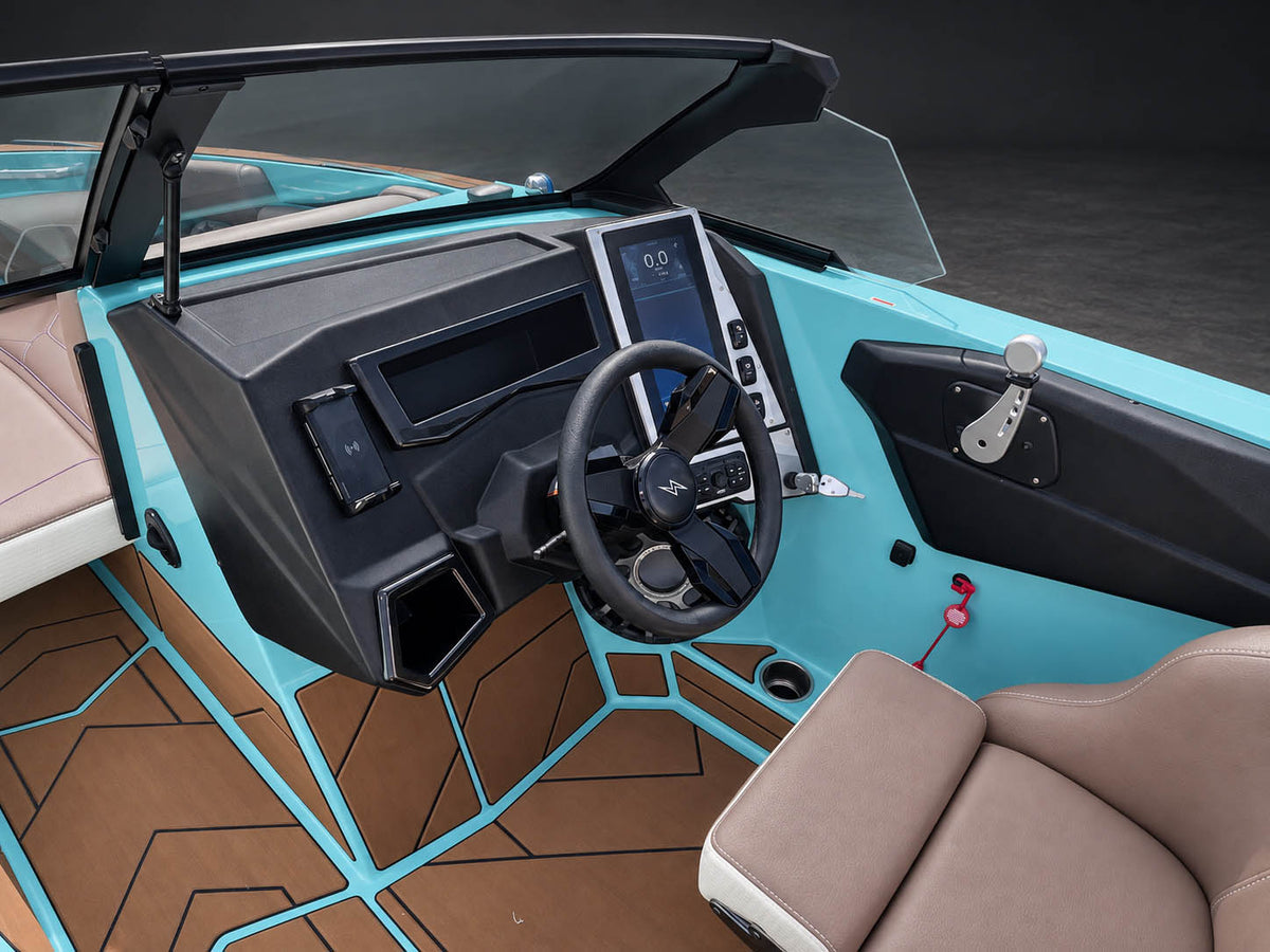 2027 Supreme S240 in All Spearmint w/ Mocha interior
