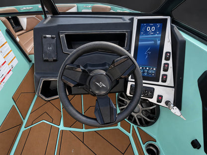 2027 Supreme S240 in All Spearmint w/ Mocha interior