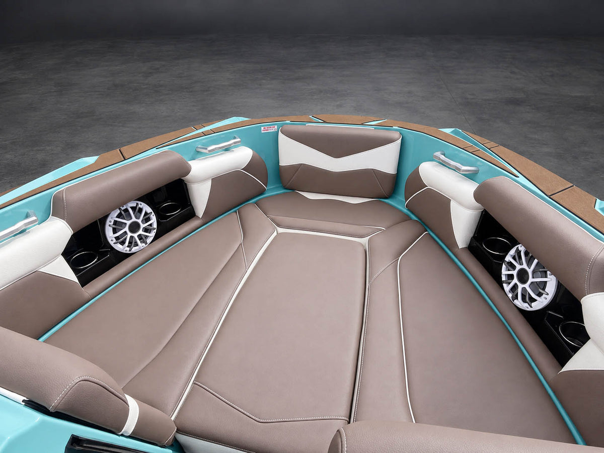 2027 Supreme S240 in All Spearmint w/ Mocha interior