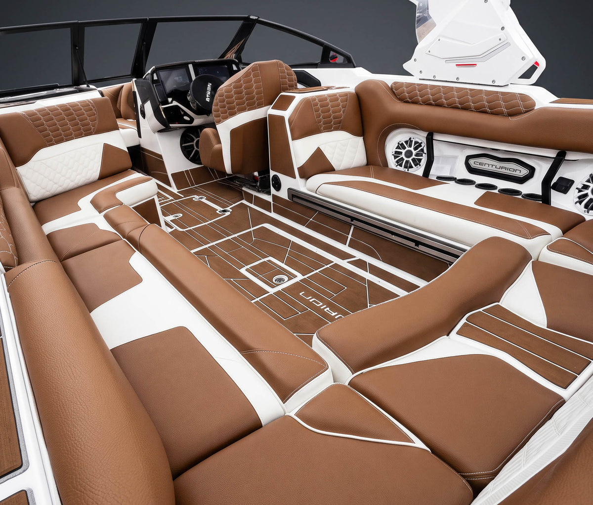 2027 Centurion Ri245 in All White w/ Castano interior