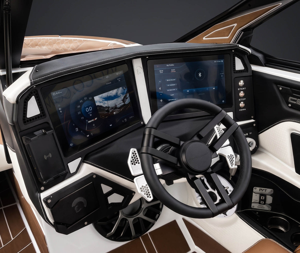 2027 Centurion Ri245 in All White w/ Castano interior