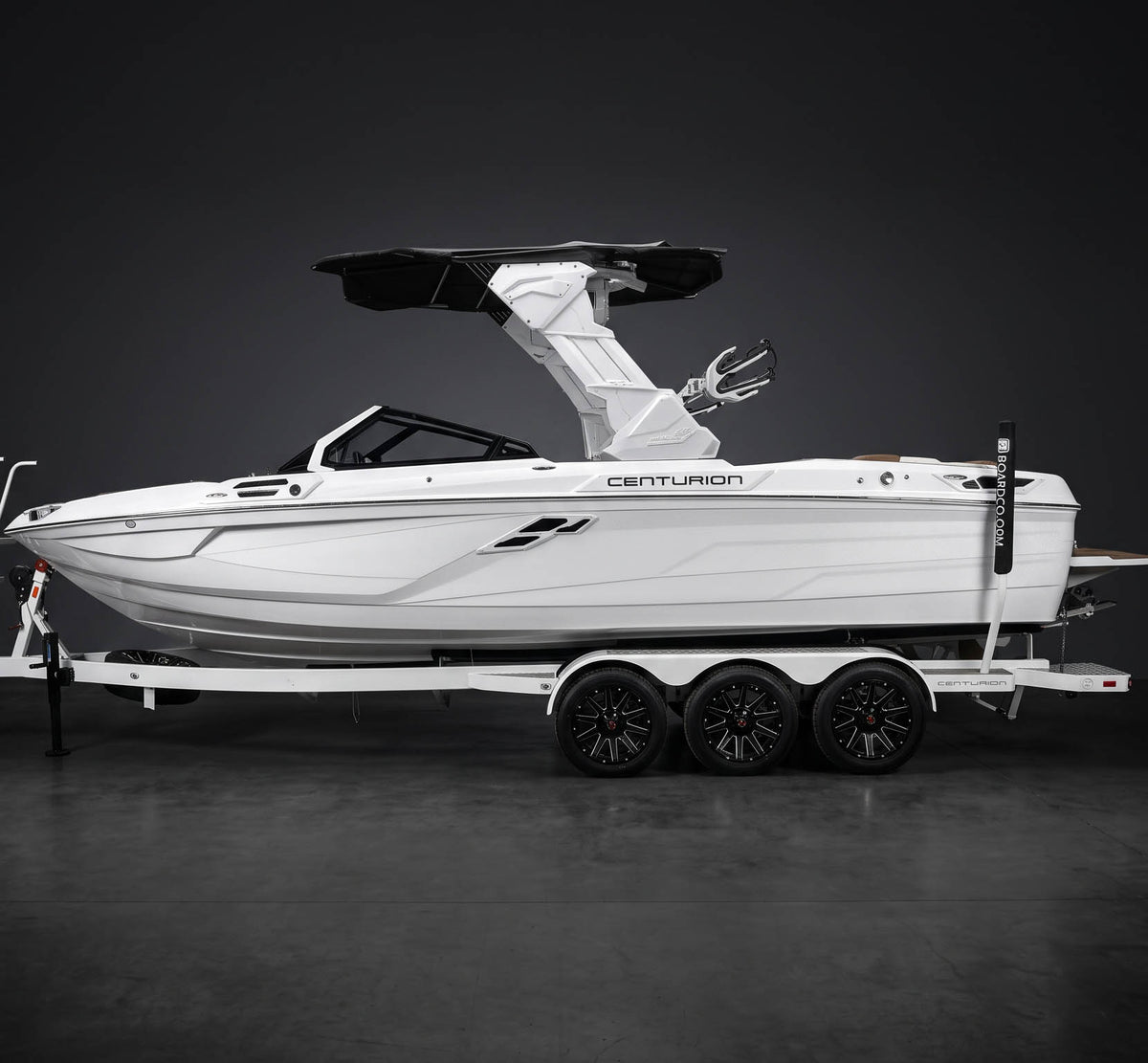 2027 Centurion Ri245 in All White w/ Castano interior