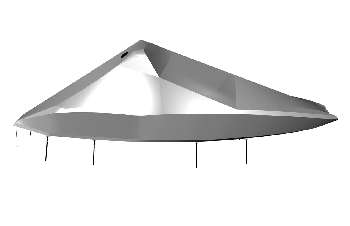 MasterCraft X46 with ZFT-4 Tower Double Up Storage Cover