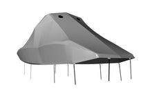 MasterCraft X46 with ZFT-4 Tower Double Up Storage Cover