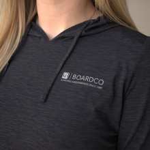 Anetik BoardCo Breeze Tech Hoody in Charcoal Heathered