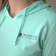 Anetik BoardCo Breeze Tech Hoody in Seafoam Heathered