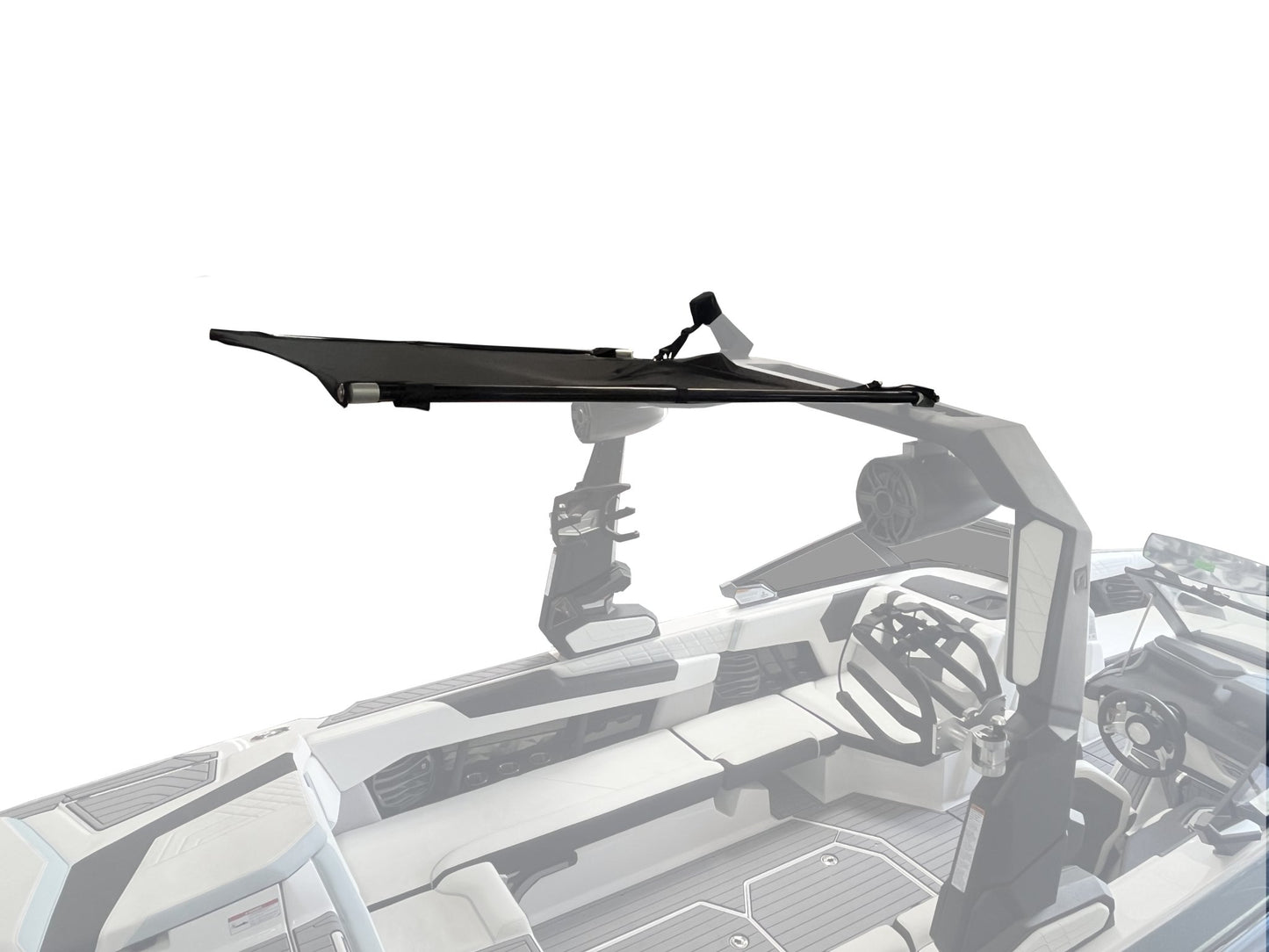 5' JL Audio Dual Speaker Mounted Shade Sail - BoardCo